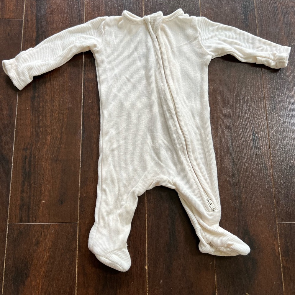Angel Dear footed pajamas newborn